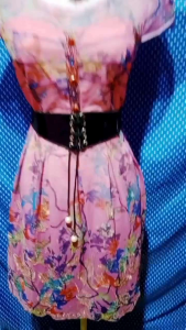 DRESS GLITTER PINK(EACORL) 418