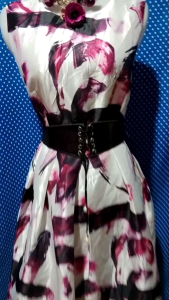 DRESS KUTUNG/SLEEVELESS PUTIH(PROMONE) 33