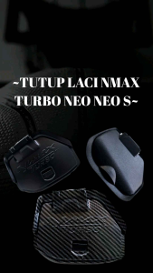 Cover Tutup Laci sebelah kiri NMAX TURBO NEO S Hitam