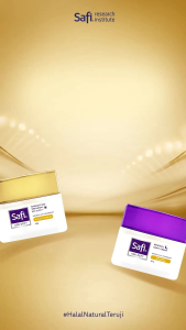 Safi Age Defy Renewal Night Cream 40gr / Krim Malam/Pelembab Wajah