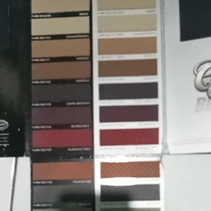 Full seat sarung jok 3 baris model wajik bahan MB Teck