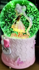 Kotak Musik Ballerina / Water Ball / Snowball / Bola air Salju / Kado Ultah