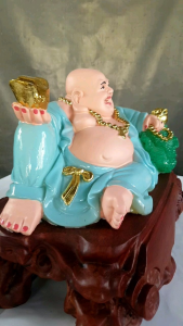 Tượng Phật Di Lặc cao 22cm