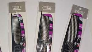 SISIR SET DOUBLE HITAM 2PC- ALAT UNTUK MENATA RAMBUT