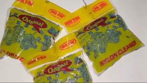 SABUT NYLON cuci piring serabut