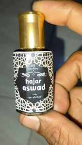 TERMURAH parfum minyak wangi hajar aswad 100% bibit asli dan non alkohol isi 12ml roll on