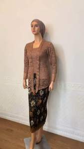 Atasan Kebaya Kutu Baru/ Kebaya Jumbo Size S-5L/ Kebaya Brukat/ Kebaya Viral/ Kebaya Pesta/ Kebaya Lamaran/ Kebaya Wisuda/ Kebaya Tunik Brukat/