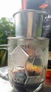 Cà phê Chồn Nâu Gu mạnh Bảo Tín gói  cafe rang xay  dùng pha phin gói 1kg vị đậm đà chuẩn cà phê việt