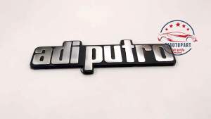 Emblem Mobil Logo Adiputro Model Kecil