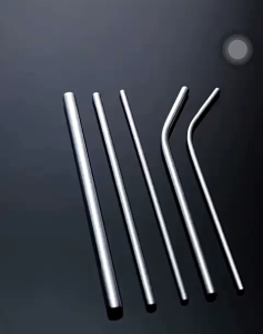 SEDOTAN STAINLESS SET 5 in 1 FREE POUCH DRINKING STRAWS STAINLESS