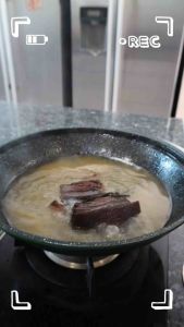 湖南土特产正宗五花腊肉农家自制烟熏猪咸肉