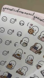 Planner (Deco) Stickers - Little Daily : Everyday