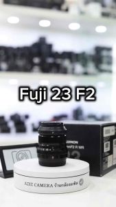 เลนส์ Fuji 23 f2 r wr สภาพสวย มีกล่องครบ