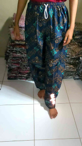 Celana Batik Jumbo Terlaris: Desain Modern & Berkualitas Tinggi
