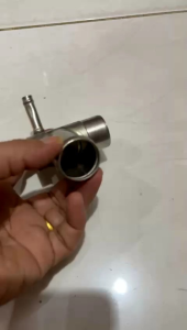 PIPA BY PASS CYLINDER HEAD RUSH TERIOS AVANZA BAHAN BESI ORIGINAL HARGA 1 pcs