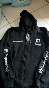 JAKET HOODIE CUSTOM DESIGN SUKA SUKA pria dan wanita tebal keren