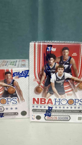 2025/26 Topps Hoops Basketball Blaster Box - NBA CARDS Look For Exclusive Green Hoops Parallels!