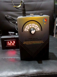 UPS Mini termasuk baterai backup 12-14 Jam Wifi Modem Router CCTV HTB Multi Switch Output 5V 9V 12V Voltage Display Tetap menyala Saat PLN / Listrik Mati