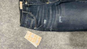 GO.AL - Skinny Highwiaist Lucio Jeans Stretch Wanita Ripped