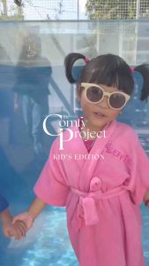 Kids Bathrobe: A Comfortable & Water-Absorbent Choice for Toddlers Girls and Boys