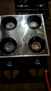 Kompor serabi solo martabak mini 4 tungku