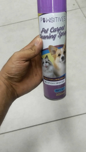 Pet Care Deodorizing Spray for Home Use with Corgi and Cat Image
