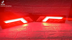 Lampu rem LED/Stoplamp custom variasi pickup l300 Futura new carry