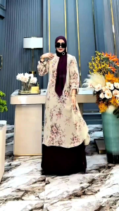 LAYLA DRESS SET HIJAB