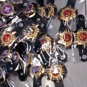 Ring Hasduk Pramuka & Kalep Sinar Matahari 1 Pcs