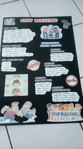 Poster STOP BULLYING || Prakarya Sekolah || Hiasan Kelas