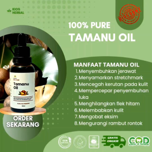 Minyak Tamanu Cold Pressed: Manfaat dan Penggunaan