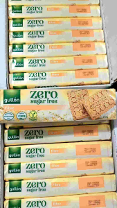 Bánh quy không đường Gullon giàu chất xơ 170gr cho người ăn kiêng tiểu đường - Nhập khẩu từ Tây Ban Nha