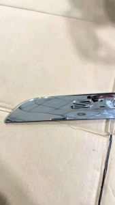 Trunk Lid Toyota Sienta TIPE G V 2016 2017 2024 2025 2026 2027 List Bagasi Belakang Emboss Cover Chrome