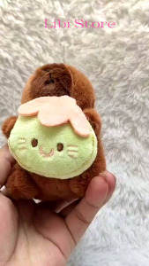 Gantungan Tas/Gantungan Kunci Gantungan Capybara Buah Gantungan Virall Gantungan Cute