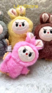 Gantungan Tas/Gantungan Kunci Gantungan Labubu Mini Gantungan Lucu Lucu Boneka Ganci