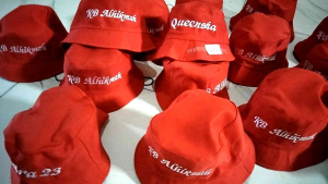 Topi Bucket anak gratis bordir nama