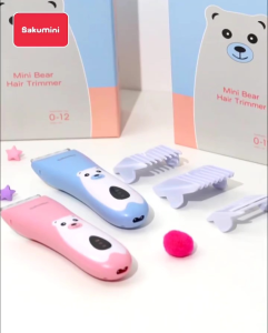 Sakumini Hair Clipper Elektrik Alat Mesin Cukur Potong Rambut Bayi