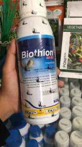 Biothion 200EC 400ML Triazofos Insektisida Mengendalikan Ulat Gerayak Tanaman Bawang Merah Dan Tanaman Cabai Merah