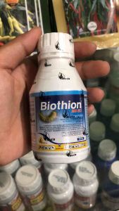 Biothion 200EC 100ML Triazofos Insektisida Mengendalikan Ulat Gerayak Tanaman Bawang Merah Dan Tanaman Cabai Merah