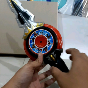 mainan pedang oRB ultraman pedang ultraman ORB calibur / senjata ultraman orb