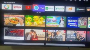 Androi Tivi box Viettel -TV 360 - ĐÃ CHẠY ROM ATV - Xem Truyền hình - Giải Trí Bóng Đá- Youtube- Miễn Phí (Hàng đẹp)