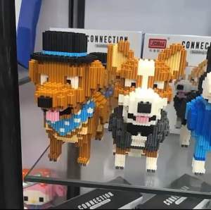 ตัวต่อนาโนแบบเฟือง ไซส์ XL - Lechuan 68435 - 68440 Dog Cat