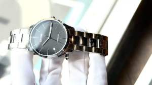 ĐỒNG HỒ NAM CHÍNH HÃNG CITIZEN NH8350-83E Automatic Black Size 40 Thiết Kế Đen Huyền Bí