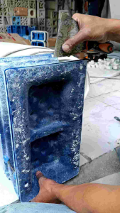 CETAKAN LOSTER UKURAN 20X40