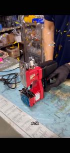 จักรเย็บกระสอบขนาดเล็ก BAOYU GK9-89 แถมฟรี! ด้ายเย็บกระสอบ 4 หลอด