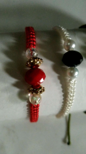 Fashion Bracelets with Gems (Unique & Handmade)