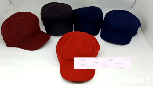 Topi Apollo Polos & Topi Wanita Masa Kini