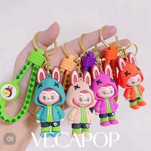 Labubu Keychain Charm: A Guide to Souvenir & Car Keychain Accessories