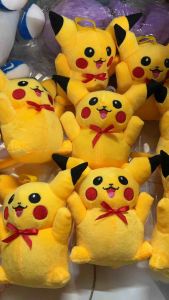 KHO SỈ-GẤU BÔNG PIKACHU-POKEMON 20cm (có dây treo) Siêu Dễ Thương-Lông Mịn-Gòn Trắng-Làm Quà Tặng Cho Bé