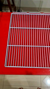 RAK SHOWCASE GEA JUMBO CABUTAN UKURAN 57X48 CM PUTIH